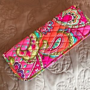 Vera Bradley Curling Iron and Flat Iron Cover